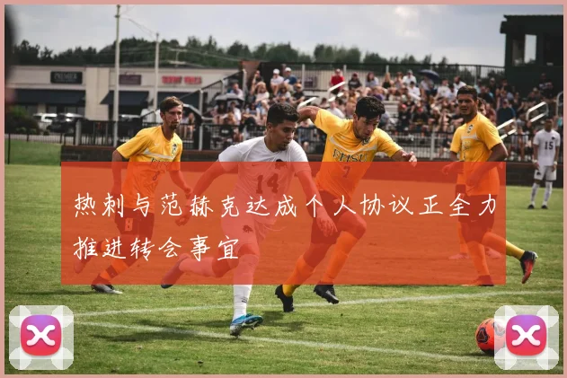 热刺与范赫克达成个人协议正全力推进转会事宜
